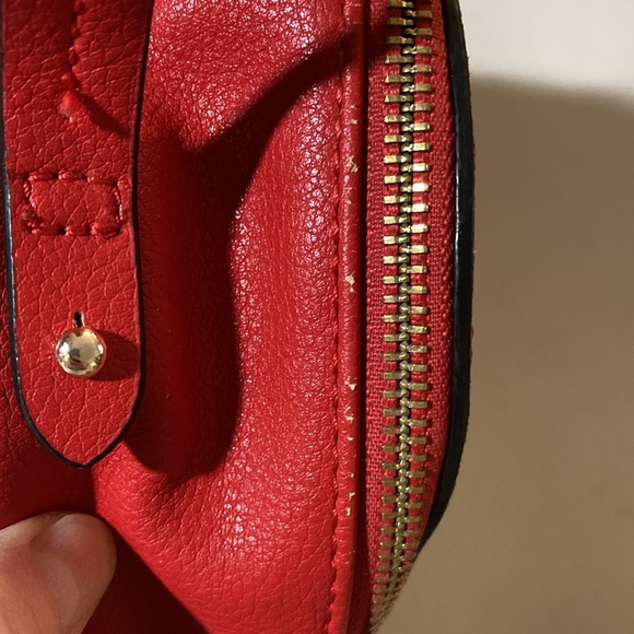 Gap Red Purse/ backpack - Picture 14 of 16